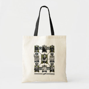 Seinfeld Character Relationship Chart Tote Bag