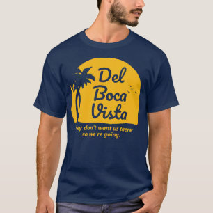 Seinfeld Del Boca Vista Retirement Community Crewn T-Shirt