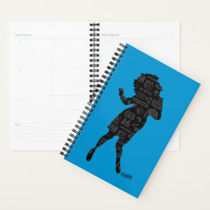 Seinfeld Elaine Dance Silhouette Planner