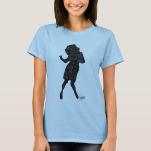 Seinfeld Elaine Dance Silhouette T-Shirt