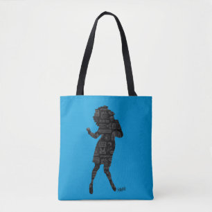 Seinfeld Elaine Dance Silhouette Tote Bag