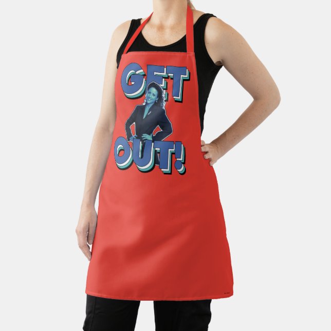 Seinfeld | Elaine - Get Out! Apron (Insitu)
