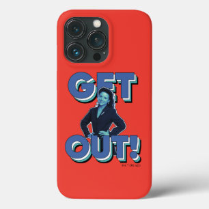 Seinfeld   Elaine - Get Out! iPhone 13 Pro Case