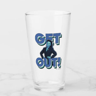 Seinfeld Elaine - Get Out! Glass