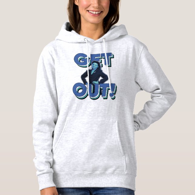 Seinfeld | Elaine - Get Out! Hoodie (Front)