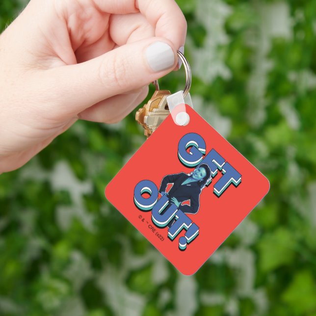 Seinfeld | Elaine - Get Out! Key Ring (Hand)
