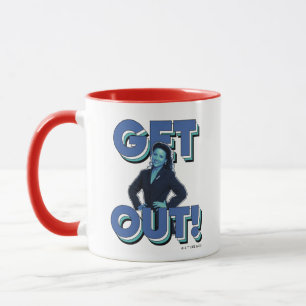 Seinfeld Elaine - Get Out! Mug