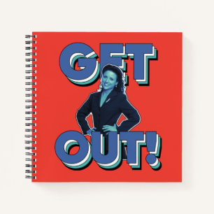 Seinfeld Elaine - Get Out! Notebook