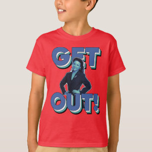 Seinfeld Elaine - Get Out! T-Shirt
