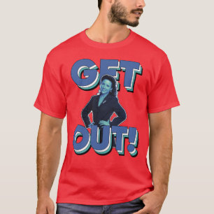 Seinfeld Elaine - Get Out! T-Shirt