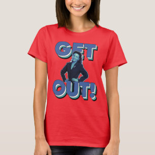 Seinfeld   Elaine - Get Out! T-Shirt
