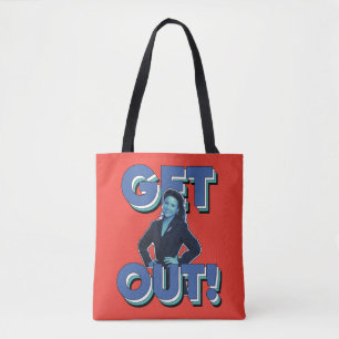 Seinfeld Elaine - Get Out! Tote Bag