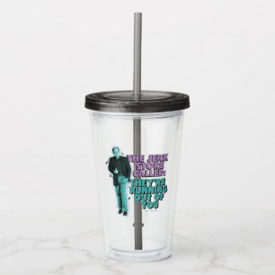 Seinfeld George Costanza "The Jerk Store Called" Acrylic Tumbler