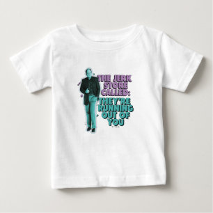 Seinfeld   George Costanza "The Jerk Store Called" Baby T-Shirt