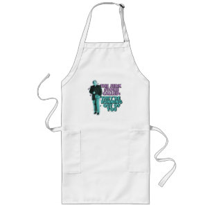 Seinfeld   George Costanza "The Jerk Store Called" Long Apron