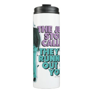 Seinfeld   George Costanza "The Jerk Store Called" Thermal Tumbler