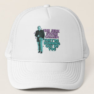 Seinfeld George Costanza "The Jerk Store Called" Trucker Hat