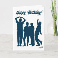 Seinfeld | Group Silhouette Birthday