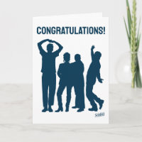 Seinfeld | Group Silhouette Congratulations