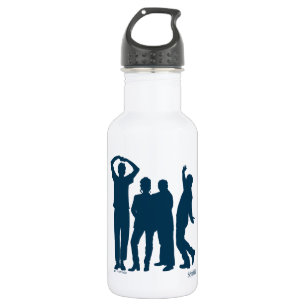 Seinfeld Group Silhouette Graphic 532 Ml Water Bottle