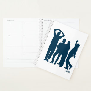 Seinfeld Group Silhouette Graphic Planner