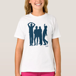 Seinfeld Group Silhouette Graphic T-Shirt