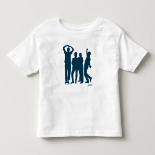 Seinfeld   Group Silhouette Graphic Toddler T-Shirt