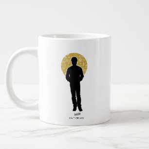 Seinfeld   Jerry Seinfeld Silhouette Large Coffee Mug