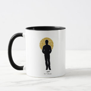 Seinfeld   Jerry Seinfeld Silhouette Mug