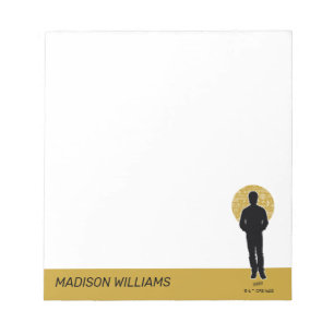 Seinfeld Jerry Seinfeld Silhouette Notepad