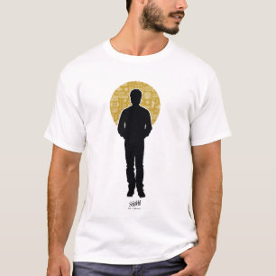 Seinfeld   Jerry Seinfeld Silhouette T-Shirt