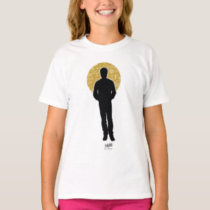 Seinfeld   Jerry Seinfeld Silhouette T-Shirt
