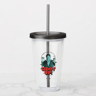 Seinfeld | Kramer - Giddy Up! Acrylic Tumbler