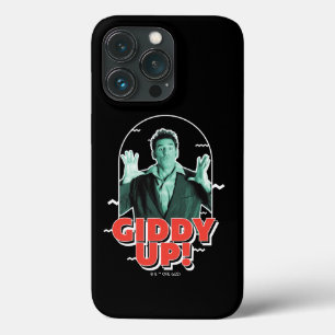 Seinfeld   Kramer - Giddy Up! iPhone 13 Pro Case
