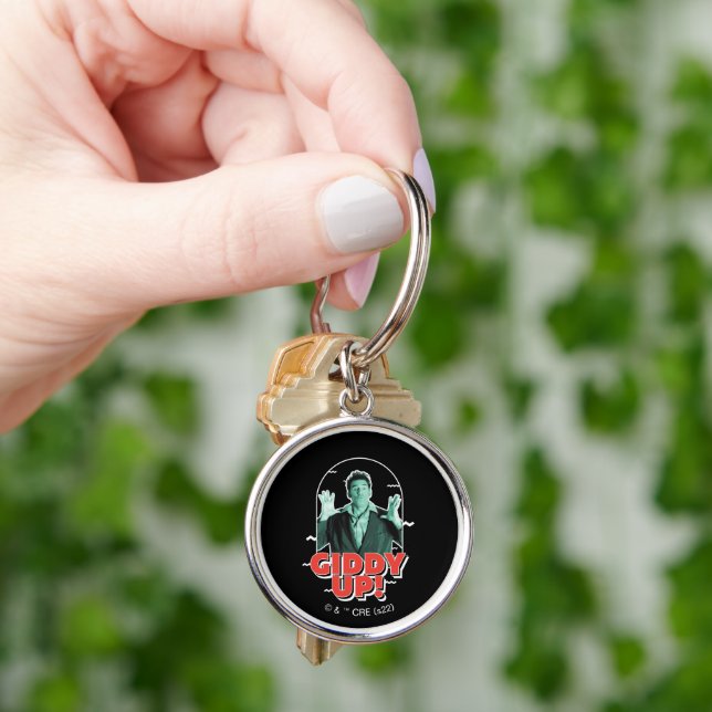 Seinfeld | Kramer - Giddy Up! Key Ring (Hand)