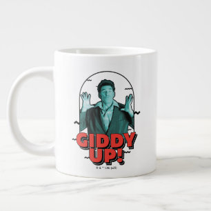 Seinfeld   Kramer - Giddy Up! Large Coffee Mug
