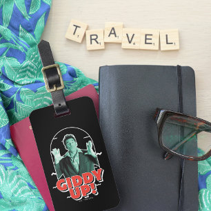 Seinfeld Kramer - Giddy Up! Luggage Tag