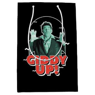 Seinfeld   Kramer - Giddy Up! Medium Gift Bag