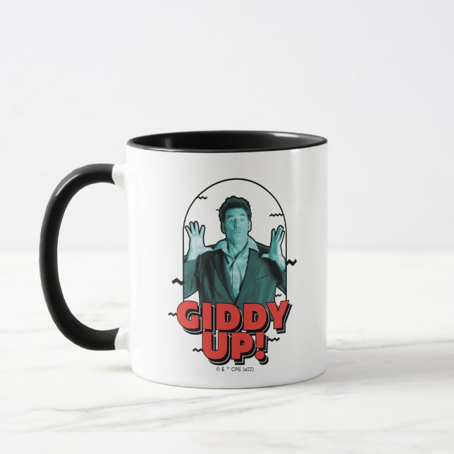 Seinfeld | Kramer - Giddy Up! Mug (Left)