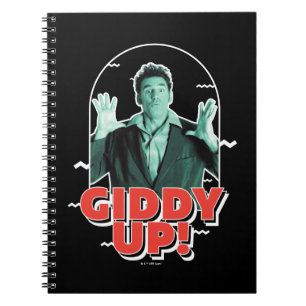 Seinfeld Kramer - Giddy Up! Notebook