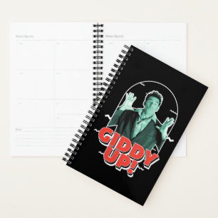 Seinfeld   Kramer - Giddy Up! Planner
