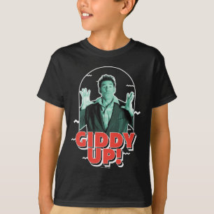 Seinfeld Kramer - Giddy Up! T-Shirt