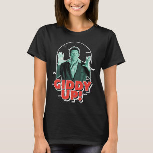 Seinfeld Kramer - Giddy Up! T-Shirt