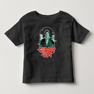 Seinfeld Kramer - Giddy Up! Toddler T-Shirt