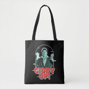 Seinfeld Kramer - Giddy Up! Tote Bag