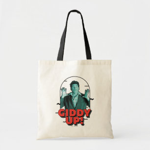 Seinfeld Kramer - Giddy Up! Tote Bag