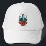 Seinfeld | Kramer - Giddy Up! Trucker Hat<br><div class="desc">This Seinfeld graphic features Kramer and the quote,  "Giddy Up!"</div>