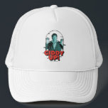 Seinfeld | Kramer - Giddy Up! Trucker Hat<br><div class="desc">This Seinfeld graphic features Kramer and the quote,  "Giddy Up!"</div>