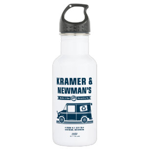 Seinfeld Kramer & Newman's Recycling Co. 532 Ml Water Bottle