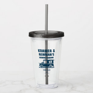 Seinfeld Kramer & Newman's Recycling Co. Acrylic Tumbler
